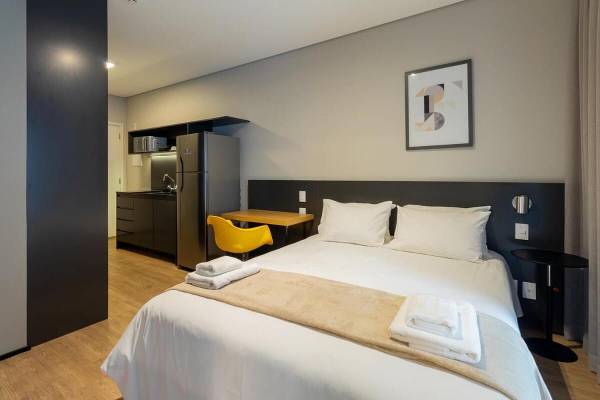 Bhomy Pinheiros - Excelente Localizacao Mr 217a Apartamento São Paulo